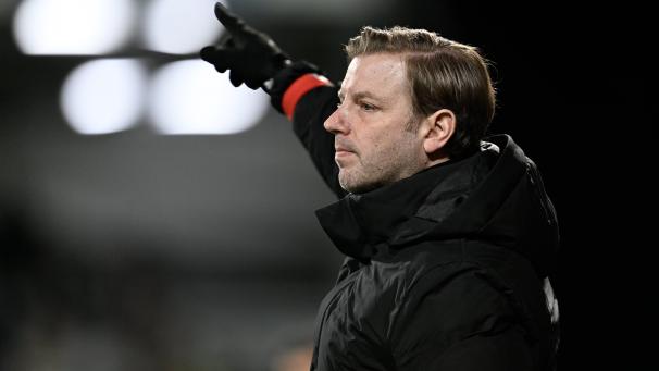 <p>Nach 30 Spielen ist Schluss: Florian Kohfeldt verlässt die AS Eupen vor dem Start in die Play-down-Runde.</p>