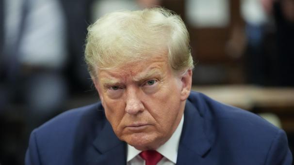 <p>Der ehemalige Präsident der USA, Donald Trump.</p>