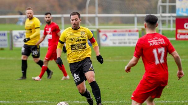 <p>Schaltete den Turbo ein: Raeren-Eynattens Markus Klauser.</p>