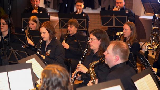 <p>Die Heppenbacher boten ein tolles Konzert.</p>