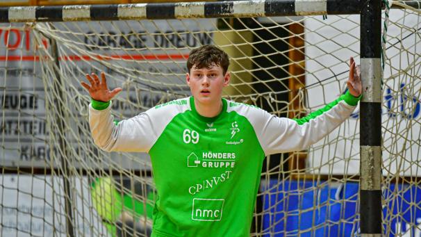 <p>Bester Mann am Sonntagabend: Eynattens Léon Kessel.</p>