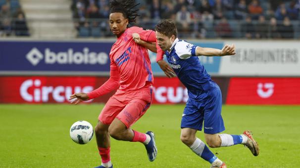 <p>Charleroi verlor am Sonntagabend mit 0:5 bei AA Gent.</p>