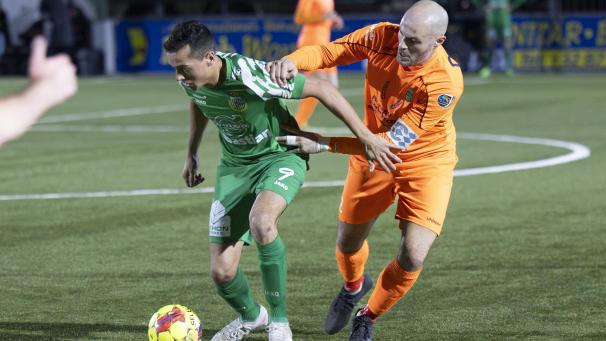 <p>Quentin Hubert vergab die beste Siegchance per Elfmeter.</p>