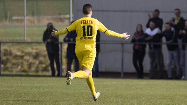 <p>Kilian Crasset ebnete den Weg zum Weywertzer Derbysieg in Honsfeld.</p>