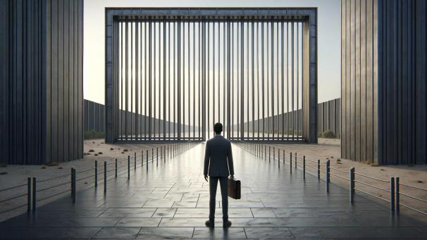 <p>Menschen mit Migrationshintergrund stoßen auf Schwierigkeiten auf dem Arbeitsmarkt.</p>