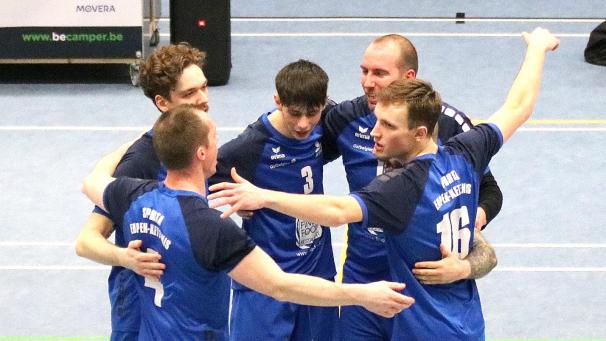 <p>Rückkehrer: Nach nur einem Jahr in der Promotion C steigt Sporta Eupen-Kettenis als Meister wieder in die 3. Nationalklasse auf.</p>