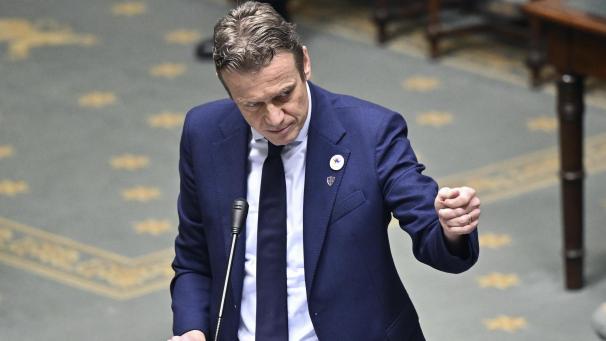 <p>Justizminister Paul Van Tigchelt</p>