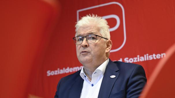 <p>PDG-Präsident Charles Servaty ist Spitzenkandidat der SP für die Europawahlen am 9. Juni.</p>