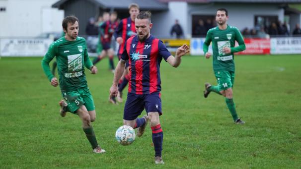 <p>Tom Mackels fehlt dem USFC Elsenborn monatelang.</p>