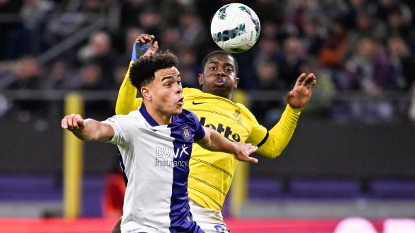 <p>Zweikampf um den Titel? Union Saint-Gilloise und Anderlecht führen die Tabelle an.</p>