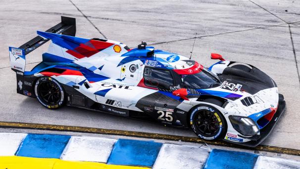 <p>Maxime Martin im BMW-Hypercar.</p>