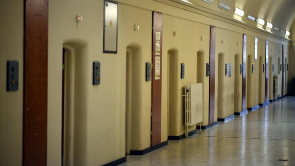 <p>Ein Blick in die Antwerpener Haftanstalt</p>