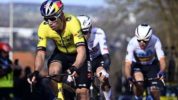 <p>Wout van Aert erwarten in den kommenden Tagen gleich drei „Heimspiele“ auf belgischem Boden.</p>