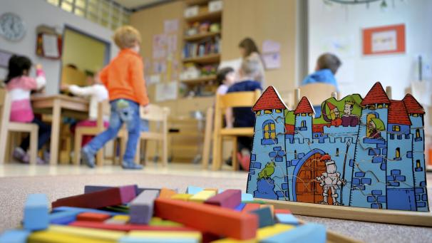<p>Ab September können Kinder ab 2,5 Jahre in den Kindergarten.</p>