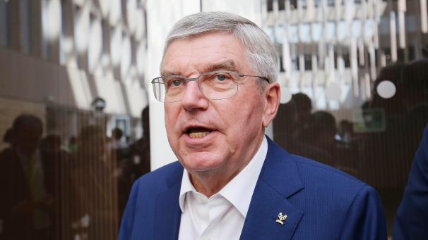 <p>IOC-Präsident Thomas Bach spricht von einer „wachsenden Aggressivität der russischen Regierung“.</p>