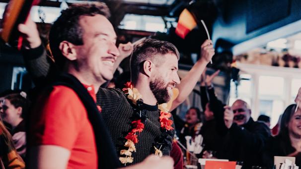 <p>Den Belgiern könnte es schlechter gehen.</p>