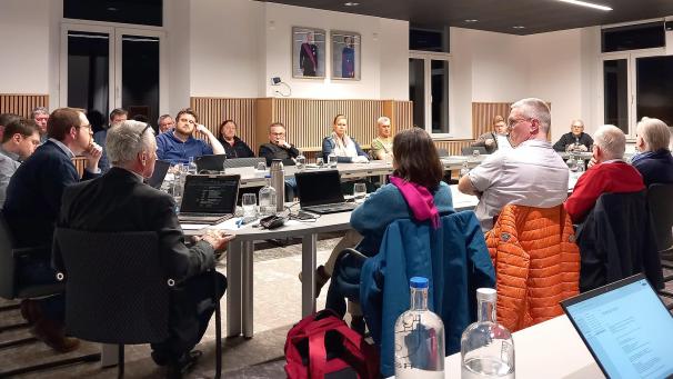 <p>Verhärtete Fronten zwischen Mehrheit und Opposition: In der Gemeinderatssitzung am Mittwochabend ging es am Ende hoch her.</p>