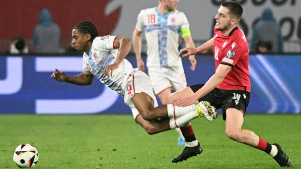 <p>Luxemburg verlor mit 0:2 gegen Georgen, verpasst so die erste EM-Teilnahme.</p>
