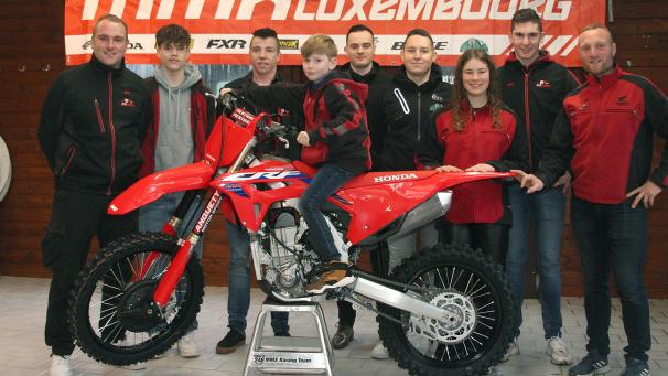 <p>Starke Mannschaft in der AMPL: MMX Racing Team Luxembourg mit belgischen und luxemburgischen Piloten.</p>