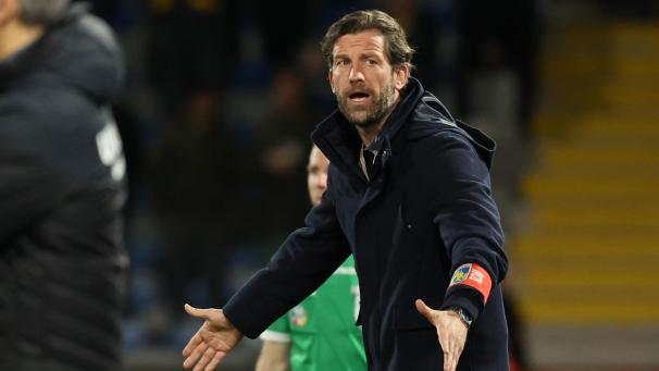 <p>Rik De Mil ist neuer Cheftrainer von Charleroi.</p>