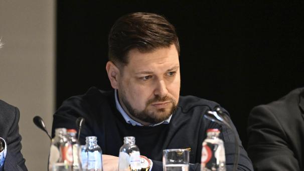 <p>Sacha Brandt, Spitzenkandidat der PFF für Europa</p>