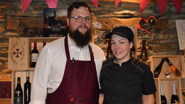 <p>Philippe Schmitz und Morgane Hendrick haben ihre Träume verwirklicht und „L’entre-mets’teur“ in ihrem Wohnhaus eingerichtet.</p>