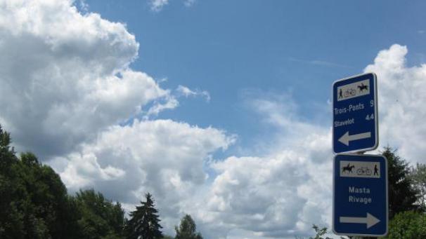 <p>Die Werke werden auf dem Ravel-Weg zwischen Malmedy und Masta aufgesetzt.</p>