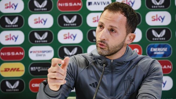 <p>Nationaltrainer Domenico Tedesco erhofft sich einige Erkenntnisse aus dem Test gegen Irland.</p>