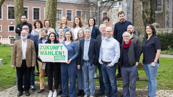 <p>Am Samstagmorgen enthüllte Ecolo ihre Liste für die anstehenden Gemeinschaftswahlen.</p>