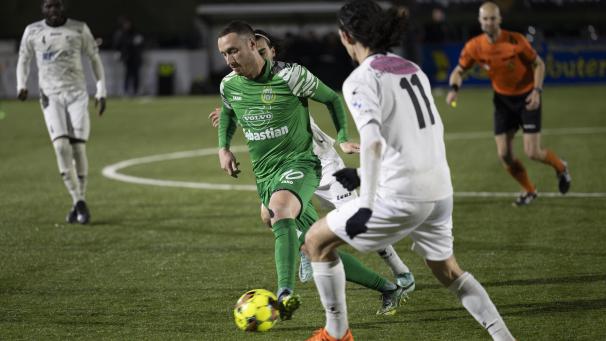 <p>Für William Mauclet undCo. gabs im Derby nichts zu holen.</p>