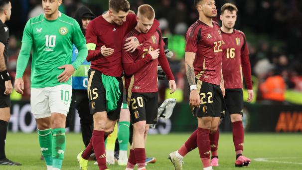 <p>Während Thomas Meunier gute Noten einheimste, zeigte Athur Vermeeren eine schwache Vorstellung.</p>