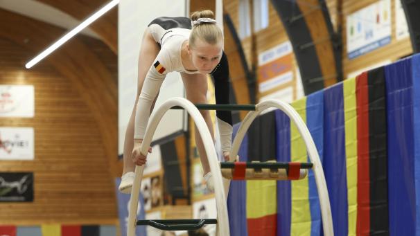 <p>Starke Vorstellung: Joanna Delnoy belegte den dritten Platz.</p>