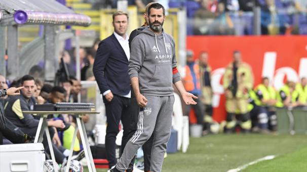 <p>Kristoffer Andersen übernahm die AS Eupen bereits in der Saison 2022-23 interimsweise.</p>