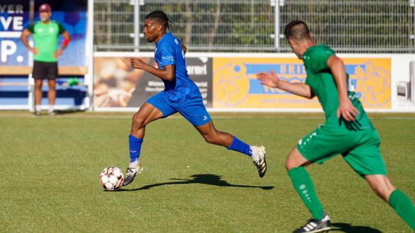 <p>Es läuft wieder bei Pascal Nzuzi.</p>