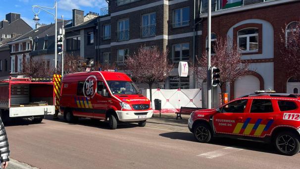 <p>Der Unfall ereignete sich am Montag auf der Kreuzung Kirchstraße/Lütticher Straße.</p>