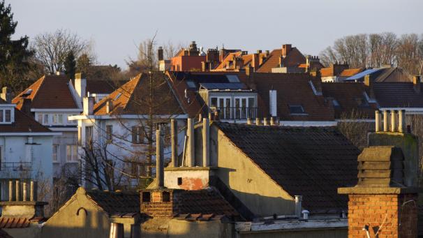 <p>Ein Blick auf diverse Immoblienobjekte in Brüssel</p>