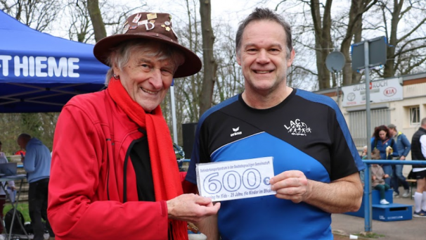 <p>Romain Visé (r.) ist hauptverantwortlich für die Organisation.</p>