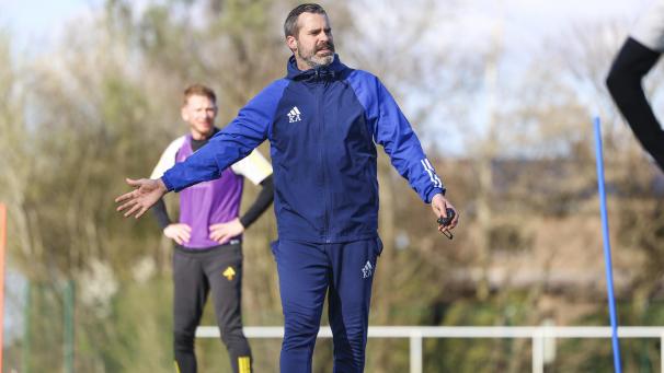 <p>Erst nach Storck, nun nach Kohfeldt: Kristoffer Andersen übernimmt die AS Eupen interimsweise.</p>