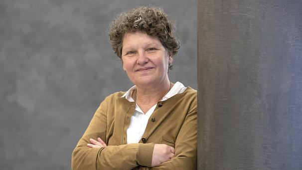 <p>Marlene Hardt, Ombudsfrau der Deutschsprachigen Gemeinschaft stellte am Montag im PDG den Jahresbericht 2023 vor.</p>