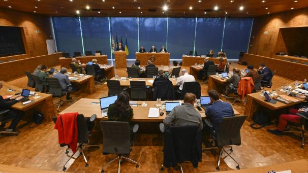 <p>Am Montag tagte das Plenum des PDG.</p>