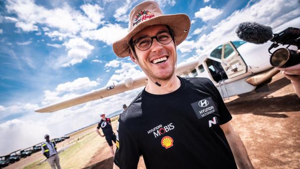 <p>Thierry Neuville mag Land und Leute in Kenia.</p>