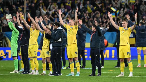 <p>Die Ukraine spielt in Gruppe E mit Belgien.</p>