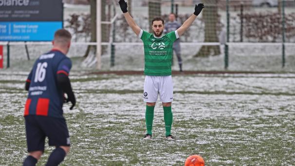 <p>Ist bald wieder zurück in Ostbelgien: Abder Akdim.</p>