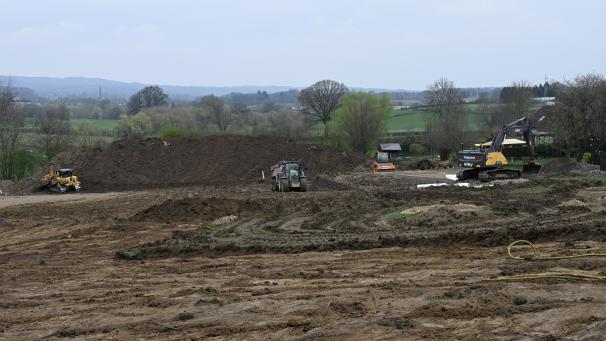 <p>Das Gelände wird derzeit vorbereitet.</p>