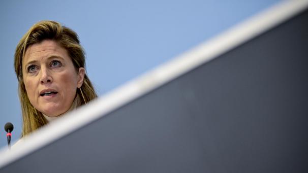 <p>Innenministerin Annelies Verlinden</p>