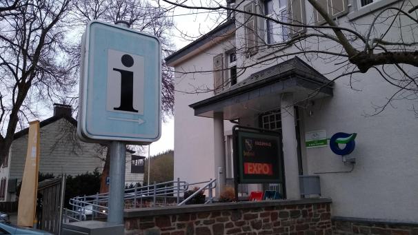 <p>Das Kulturhaus in Burg-Reuland</p>