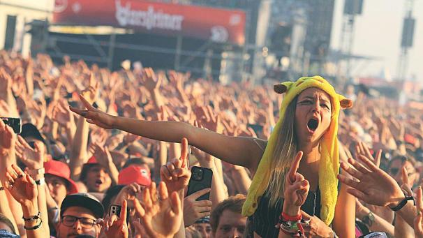 <p>„Rock am Ring“ verkauft Tagestickets.</p>