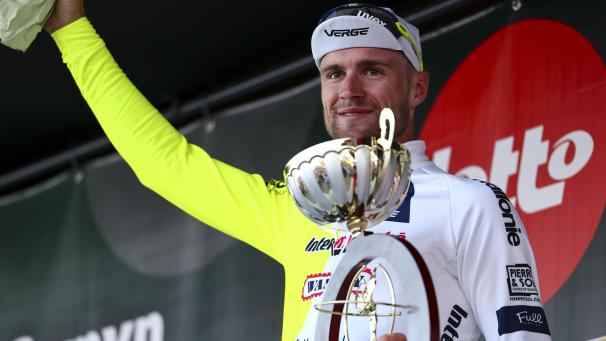 <p>Starkes Frühjahr: Laurenz Rex siegt bei Le Samyn.</p>