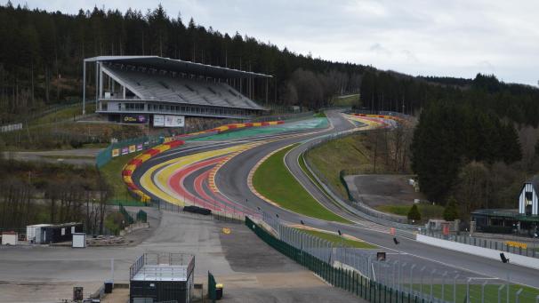 <p>Auf und neben der Rennstrecke von Spa-Francorchamps stehen bis 2028 umfangreiche Arbeiten bevor.</p>