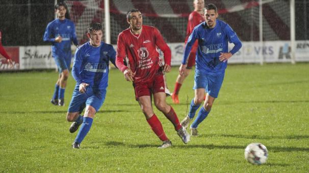 <p>Im Hinspiel trennten sich Oudler und Eupen B spektakulär mit 4:4.</p>